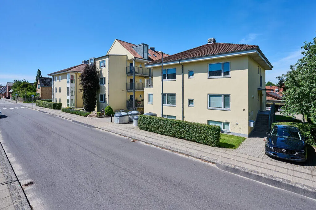 Exterior - One-Bedroom Flat in Ikast Centre