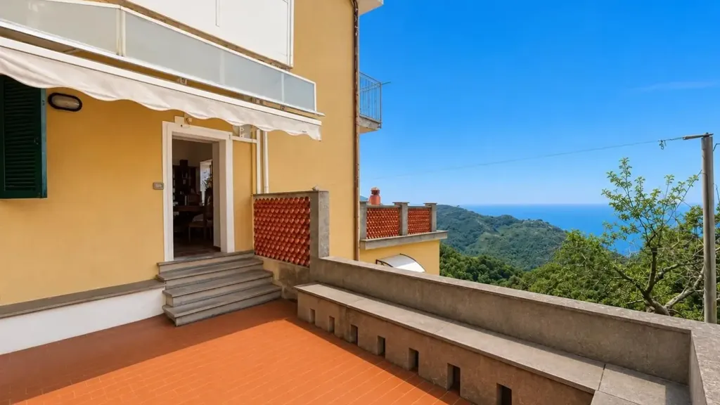 Terrasse - Appartamento with Panoramic Terrace in Vernazza