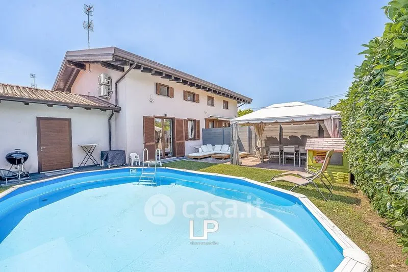 Piscine - Bifamiliar Villa with Pool in Sesto Calende
