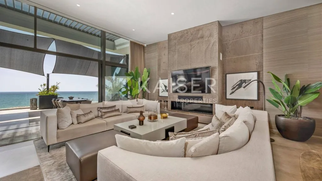 Séjour - Luxury Penthouse with Sea View in Albufeira