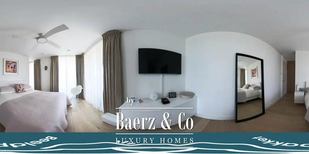 Chambres - Luxury Apartment with Balconies in Amstelveen