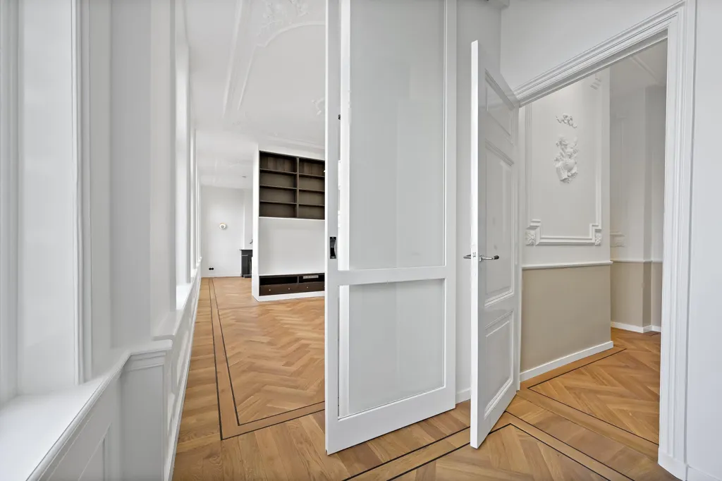 Entrée - Luxury Apartment with Garden in Den Haag