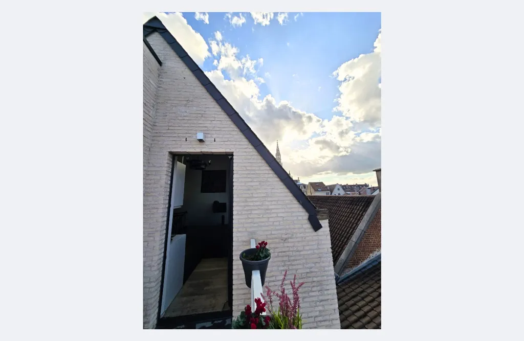 Extérieur - Appartement 1 chambres à Bruxelles