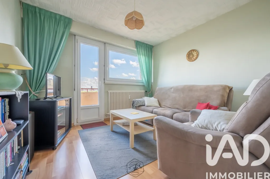 Séjour - Appartement avec Balcon Vue Panoramique à Metz Centre