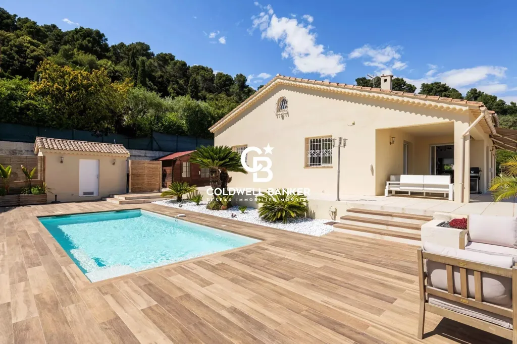Bassein - Renovated Villa with Pool in La Colle-sur-Loup
