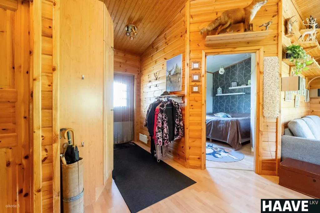 Hallway - Country House with Lake in Rauma