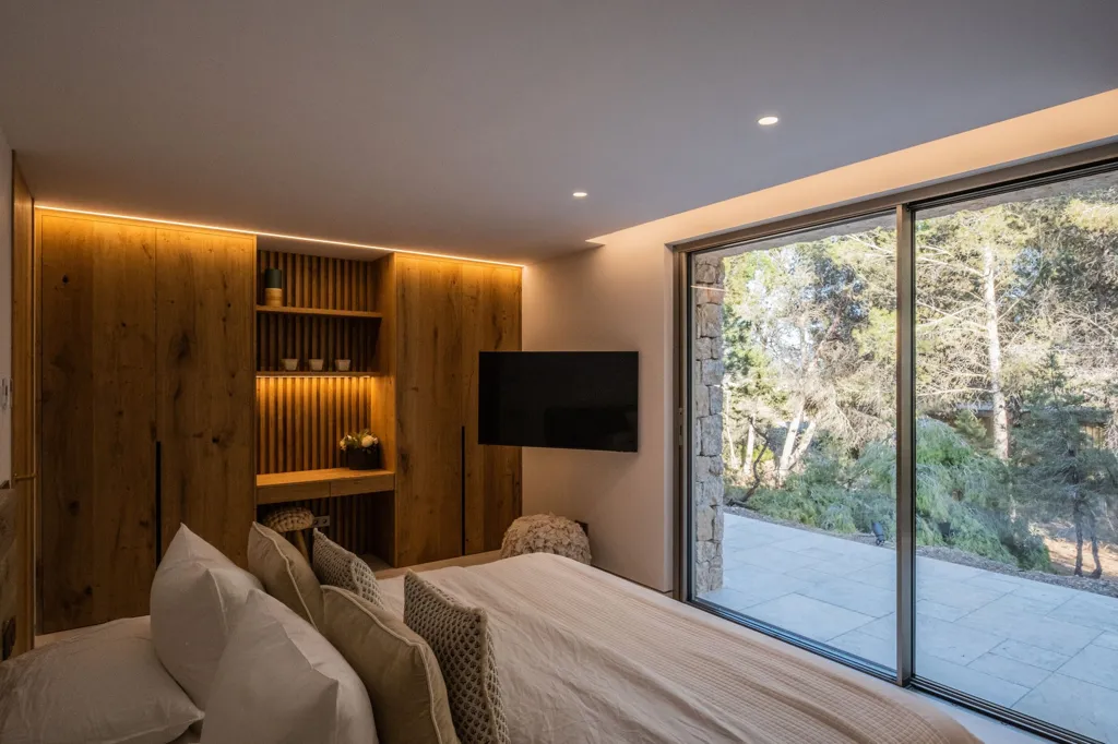 Chambres - Contemporary Villa with Sea View near Sa Caleta