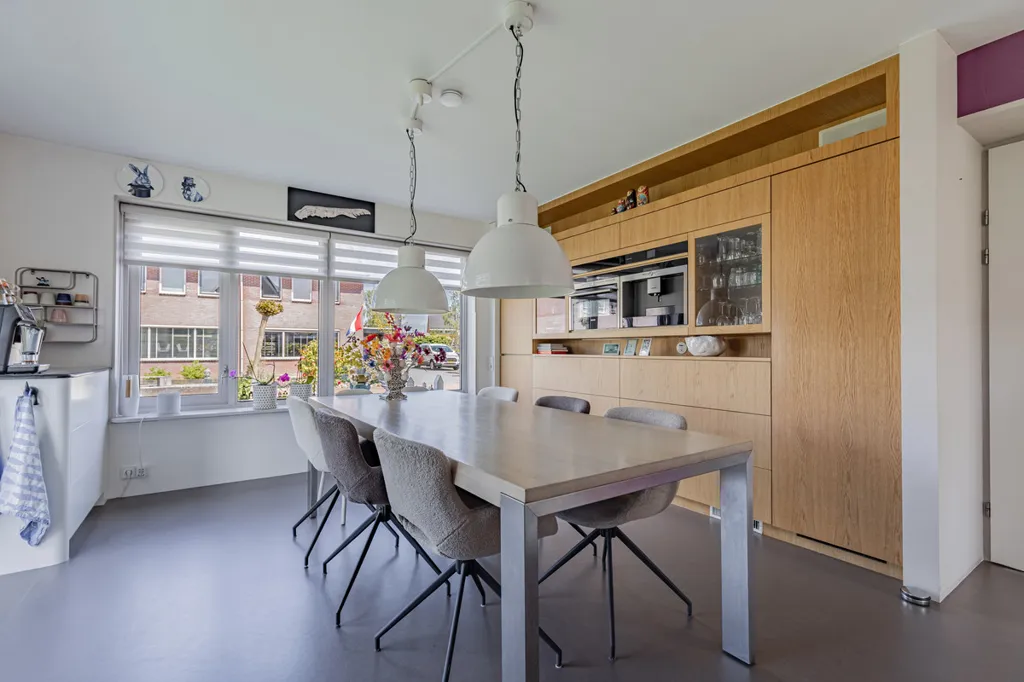 Salle à manger - Villa with Private Dock in Lemmer