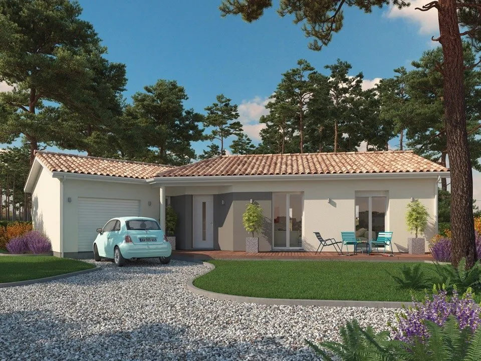 Customisable House with Terrace in Muron