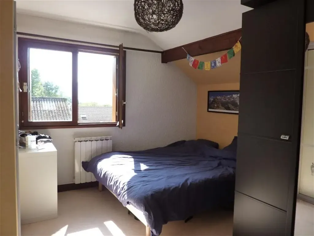 Chambres - Appartement 2 Pièces avec Terrasse à Vaulnaveys-le-Haut