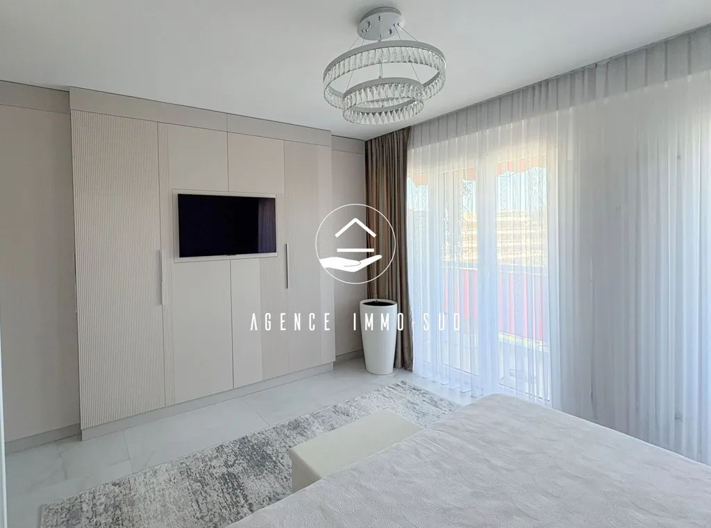 Magamistoad - Renovated Flat with Balconies near Cagnes Hippodrome