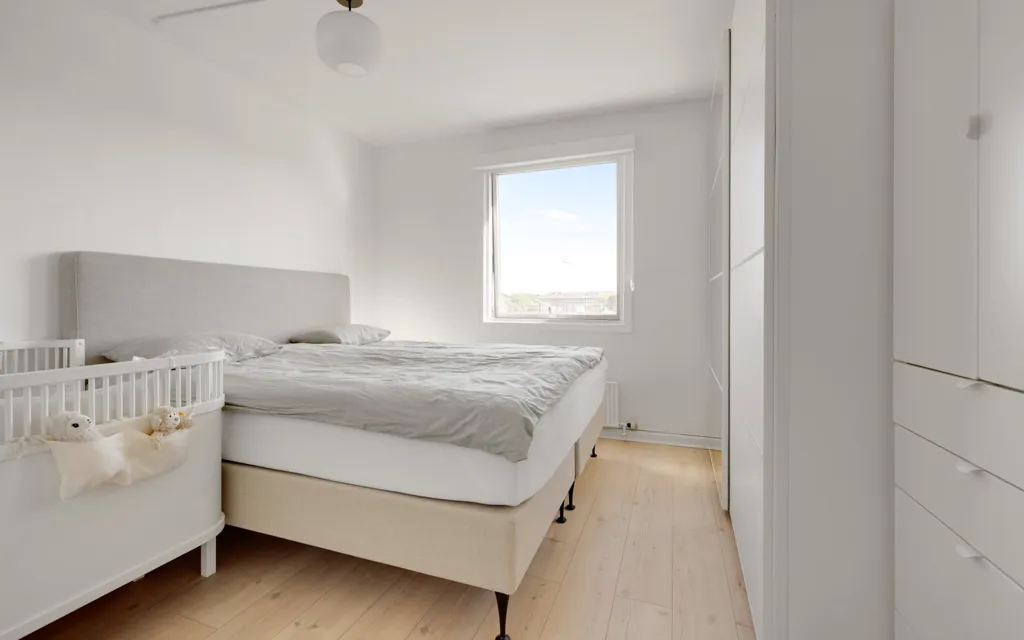 Camere da letto - Apartment with Balcony in Ishøj