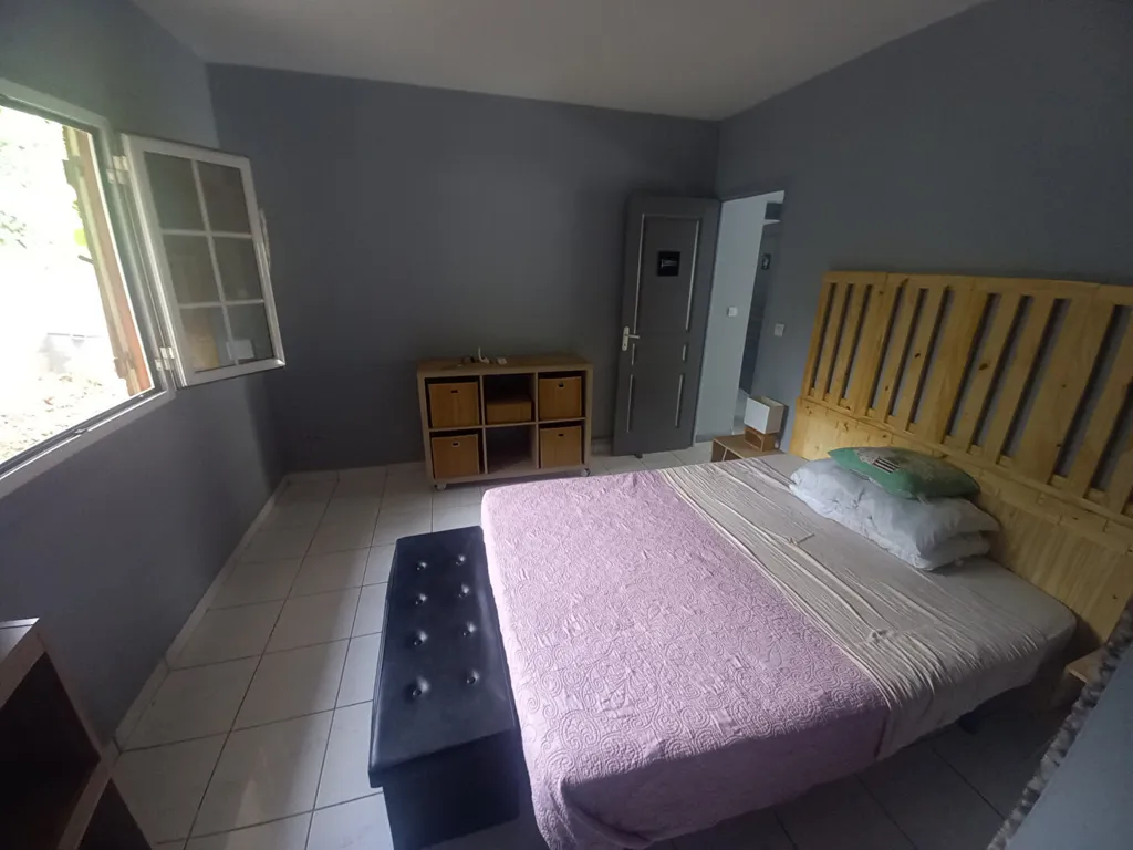 Chambres - Maison 4 Pièces avec Terrasse à Petit Bourg