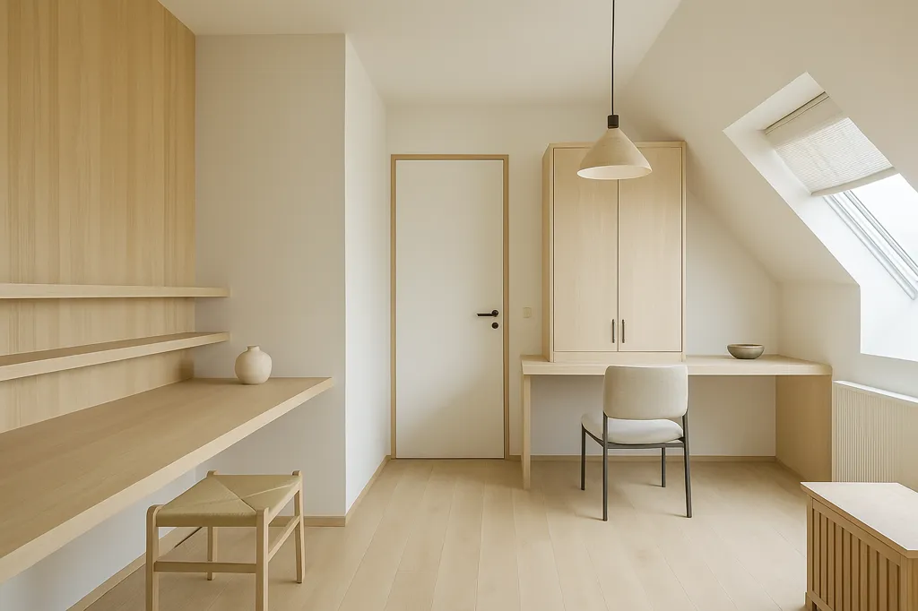 Bureau - Appartement Moderne avec Deux Terrasses à Bruges