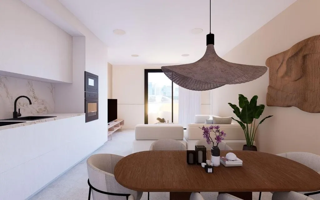 Salle à manger - Penthouse with Sea Views in El Campello