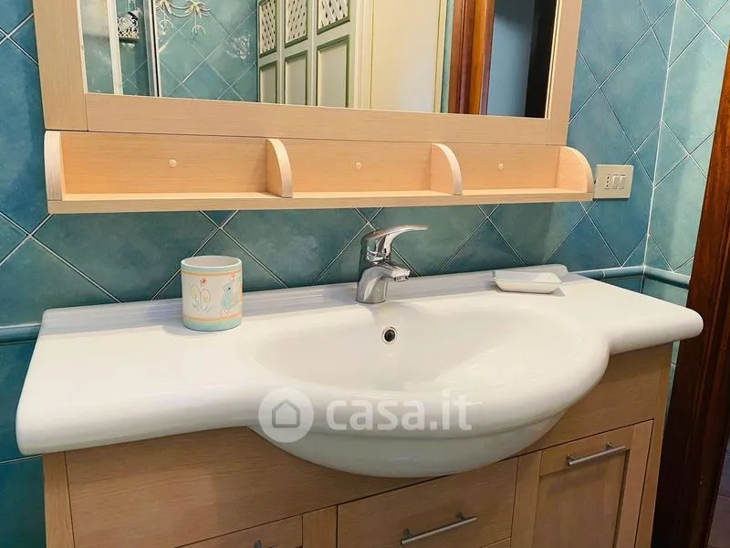 Bathrooms - Apartment with Balcony and Pool in Arzachena