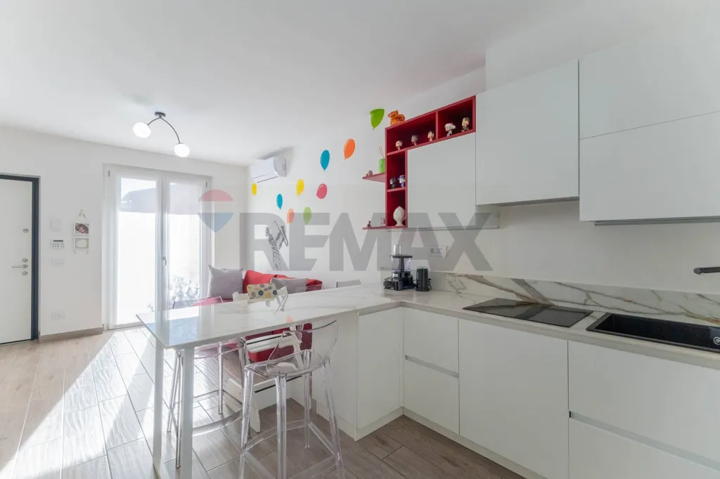 Cuisine - Modern Villa with Terrace in Parabiago