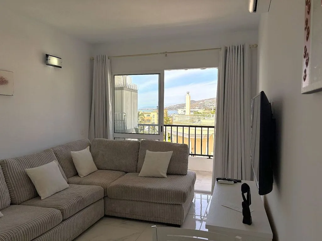 Séjour - 1-Bed Flat with Pool in Chaparil, Nerja