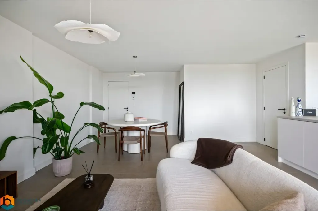 Séjour - Appartement Neuf avec Terrasse à Beerzel
