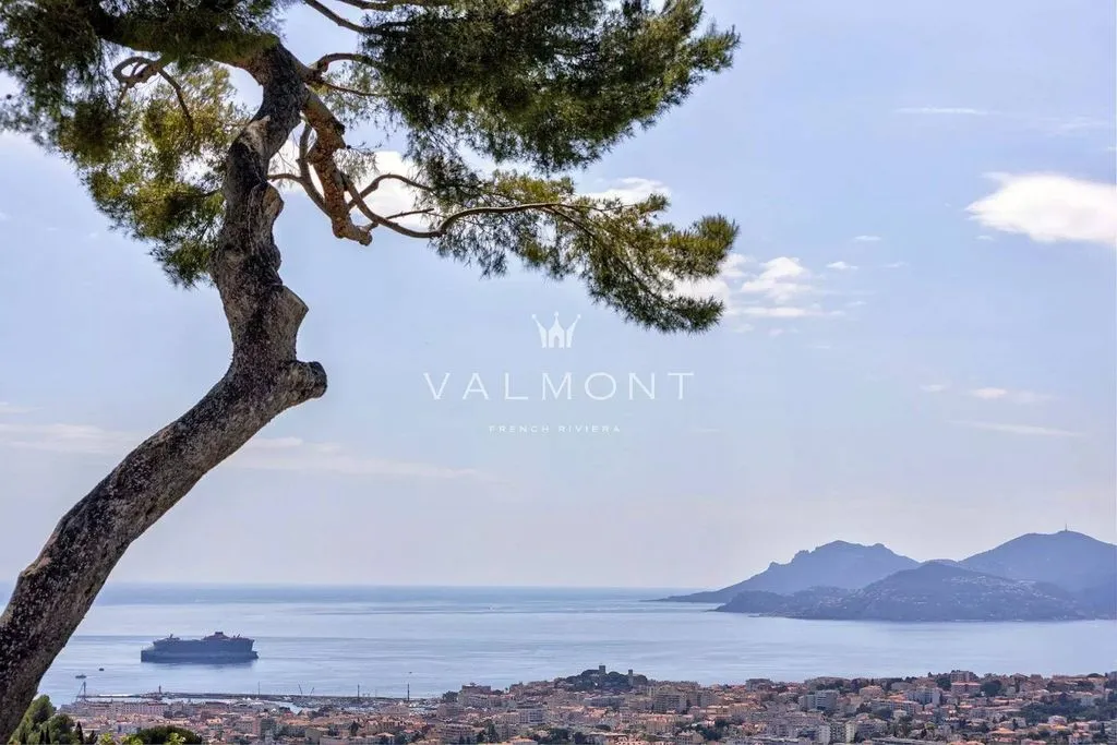 Jardin - Villa de Luxe avec Vue Mer à Cannes