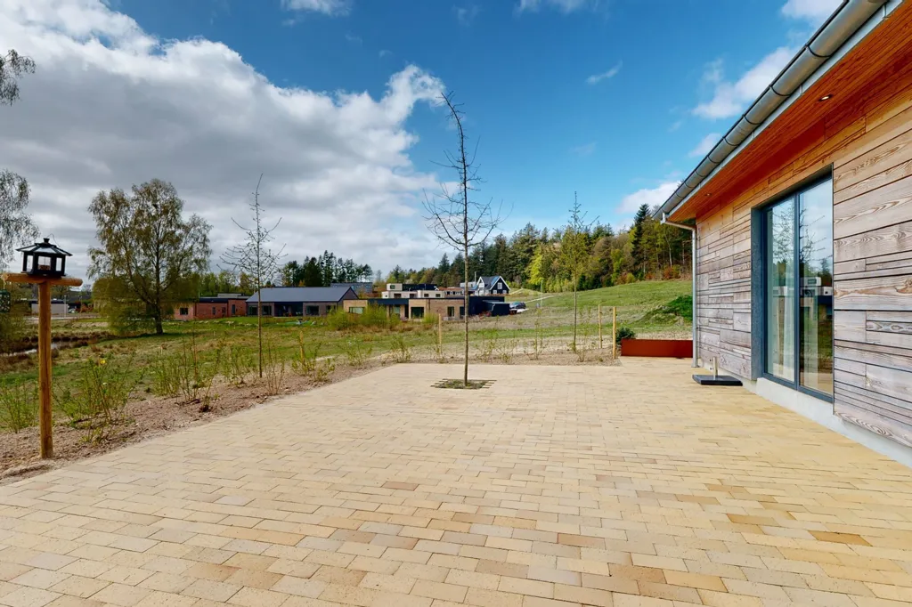 Aed - Contemporary Villa with Large Garden in Silkeborg
