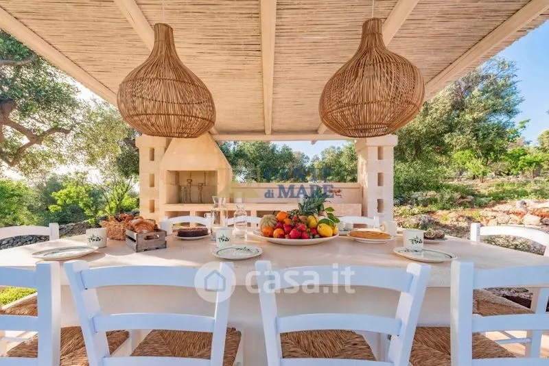 Terrace - Luxury Villa with Pool in Ostuni