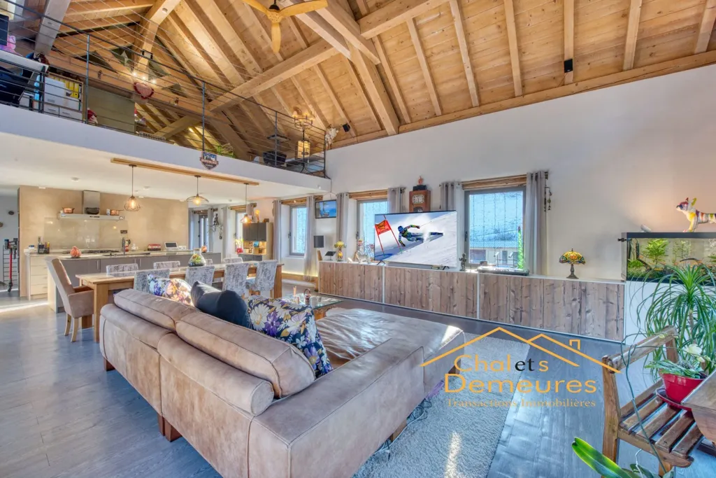 Soggiorno - Luxury Home with Spa and Pool in Cordon