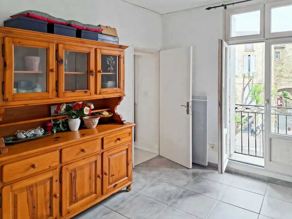 Sala da pranzo - Charming T2 Apartment in Pézenas