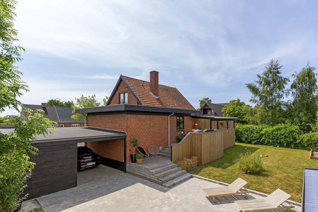 Extérieur - 1950s Villa with Garden in Rønne