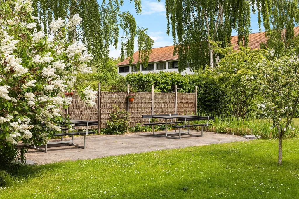 Giardino - Apartment with Central Heating in Espergærde