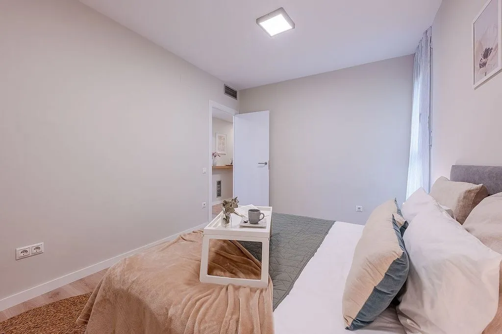 Chambres - Bright Apartment with Sea View in Mataró Centre