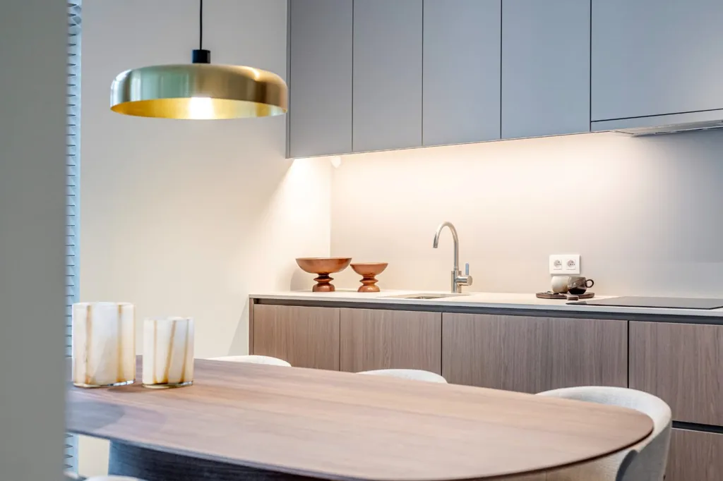 Söögituba - Newly Built Apartment with Terrace in Brugge