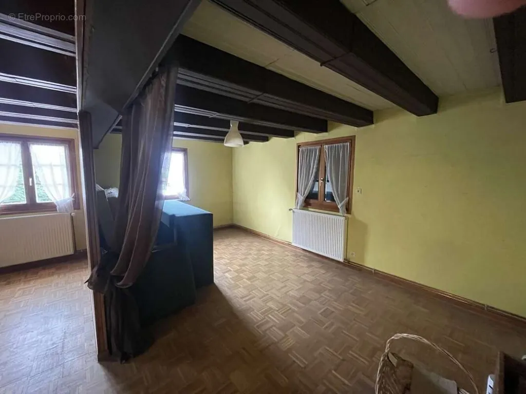 Soggiorno - Apartment with Private Garden in Plobsheim