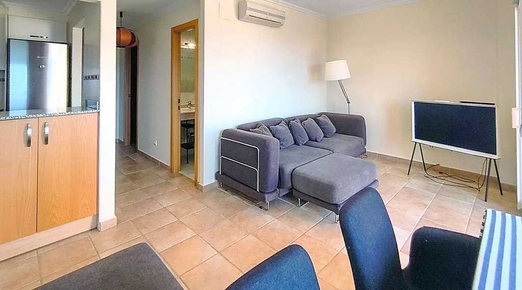 Séjour - Penthouse with Pool and Sea View in La Sella