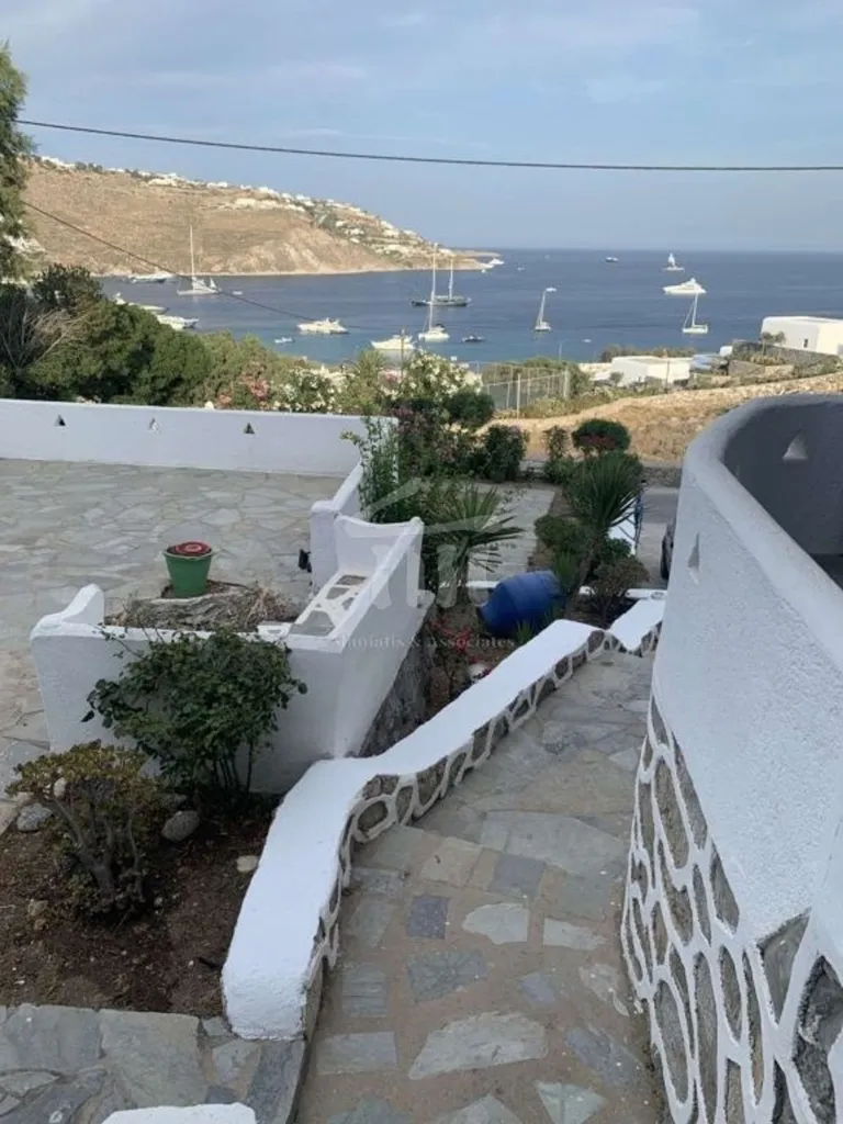 Terrass - Villa with Sea View in Mykonos