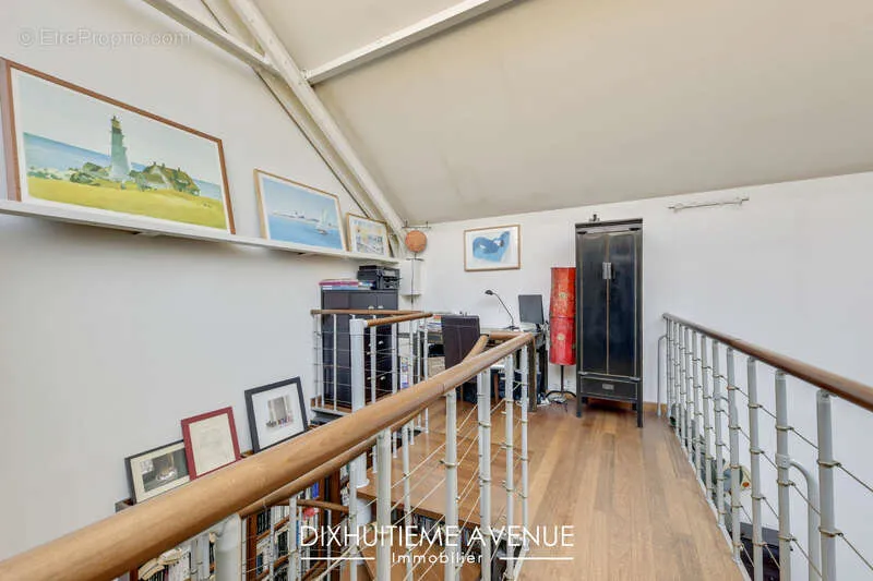Toad - Loft with Veranda in La Plaine Saint Denis