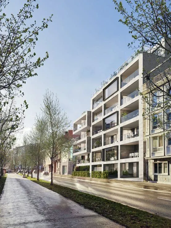 Kinnisvara asukohas Hasselt