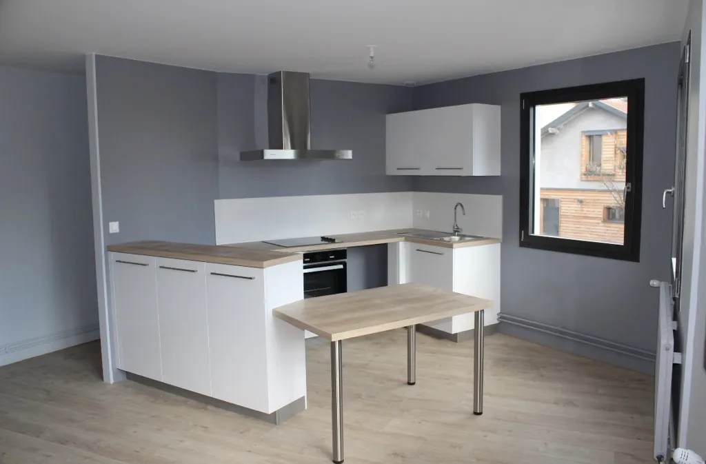 Cuisine - Appartement Rénové avec Terrasse à Chamalières