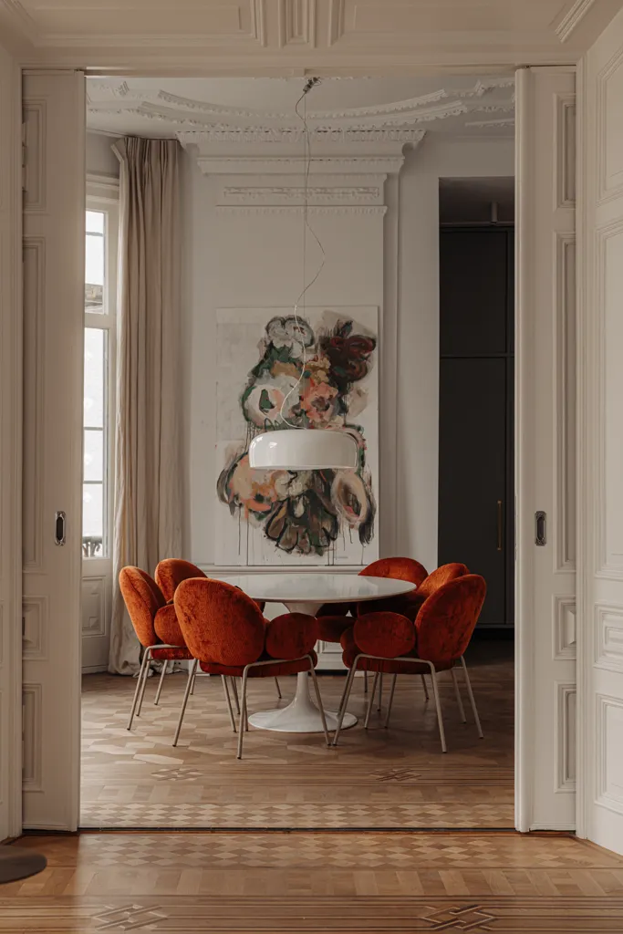 Salle à manger - Rijksmonument Hoekwoning with Garden in Amsterdam