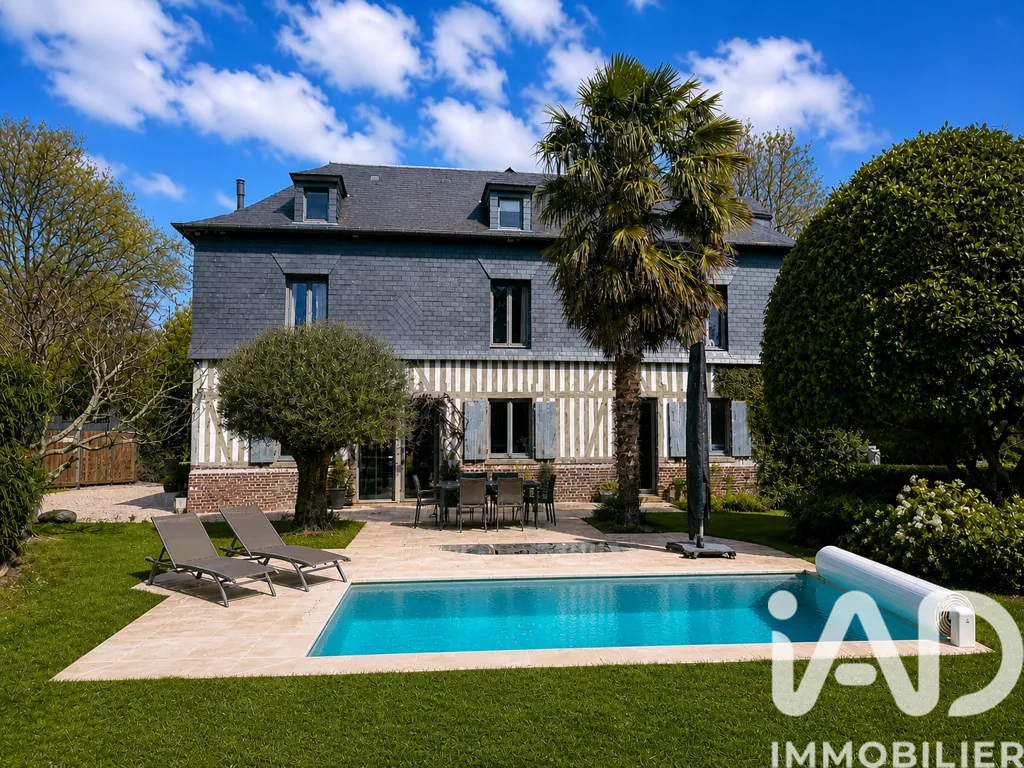 Piscine - Maison de Caractère avec Piscine à Fourneville