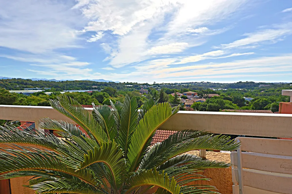 Balcone - Apartment with Panoramic Terrace in Valbonne-Garbejaire
