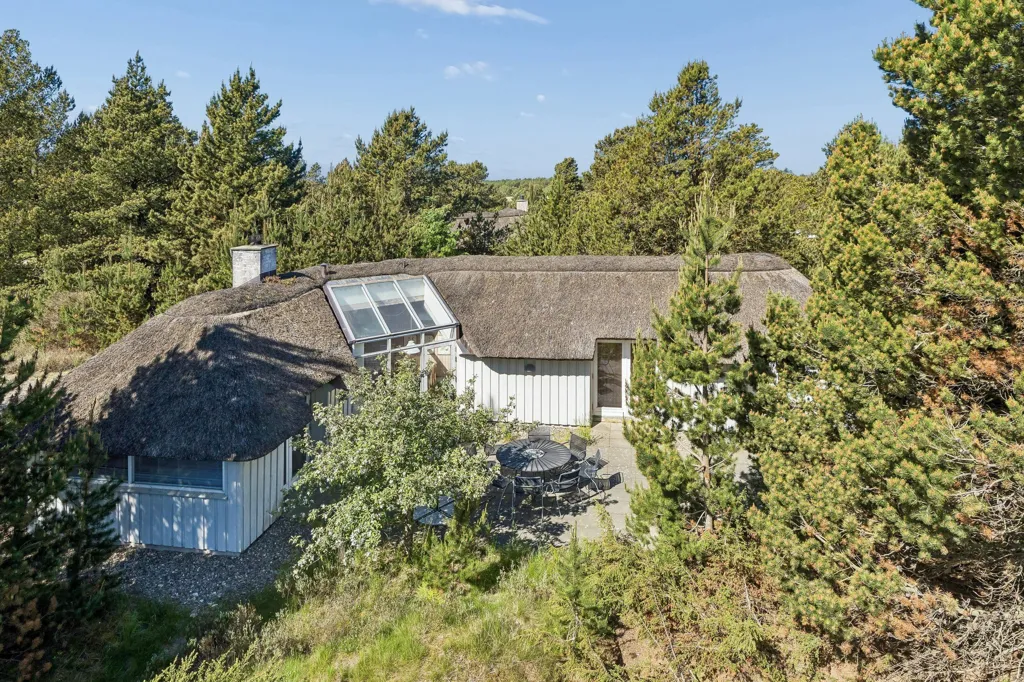 Vue aérienne - Cottage with Garden in Fjerritslev