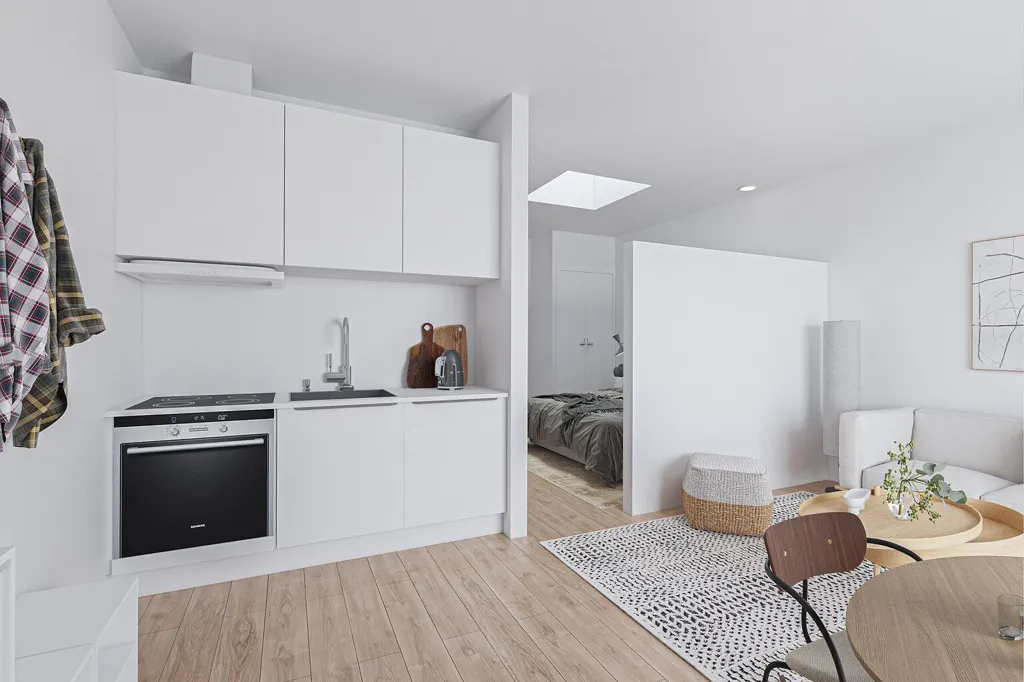 Appartement 2 pièces à Silkeborg