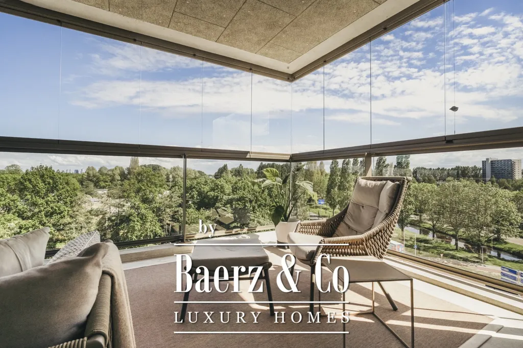 Séjour - Luxury Apartment with Balconies in Amstelveen