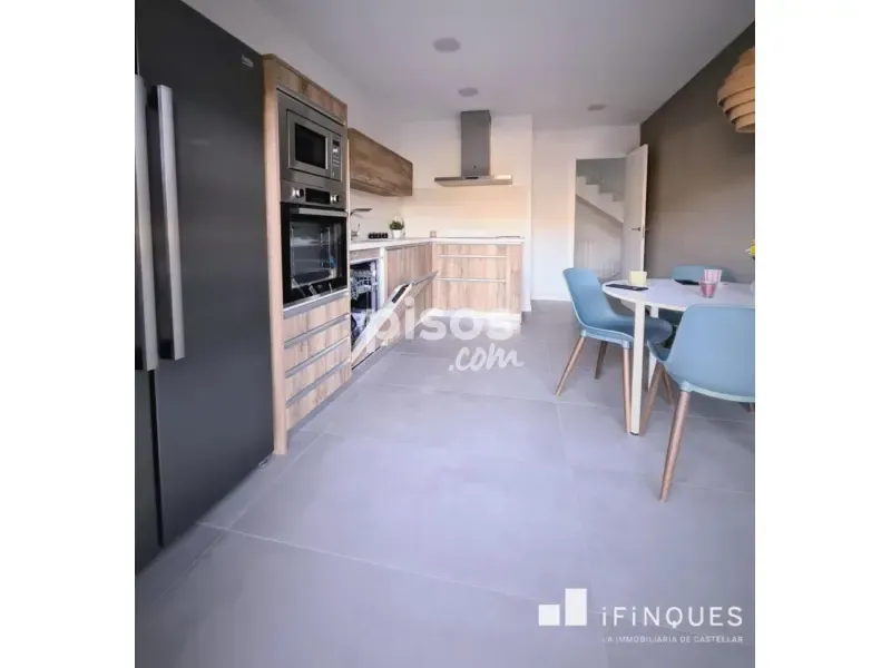 Köök - Luxury Villa with Pool in Castellar del Vallès