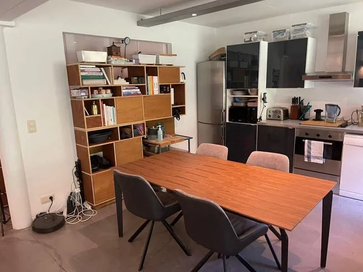 Salle à manger - Loft avec terrasse sud dans bâtiment semi-indépendant