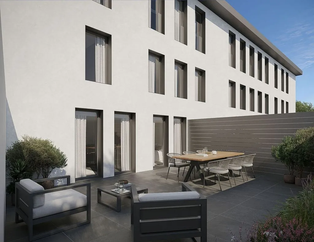 New Flat with Pool in Collado Villalba