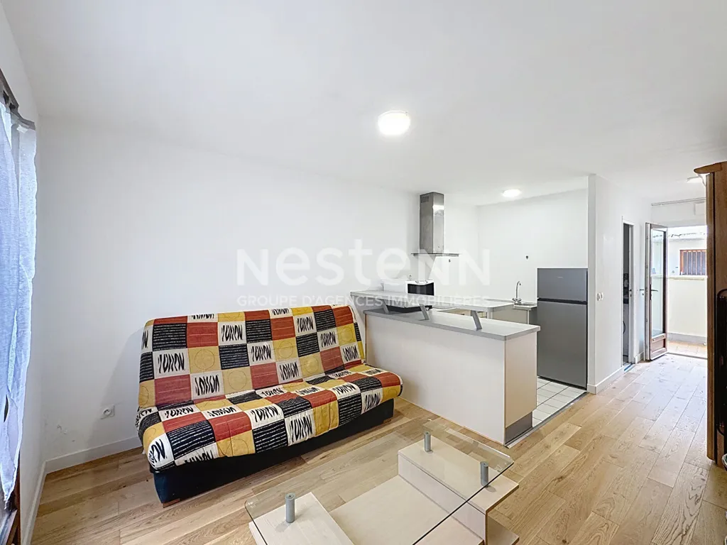 Elutuba - Studio with Individual Heating in Longjumeau