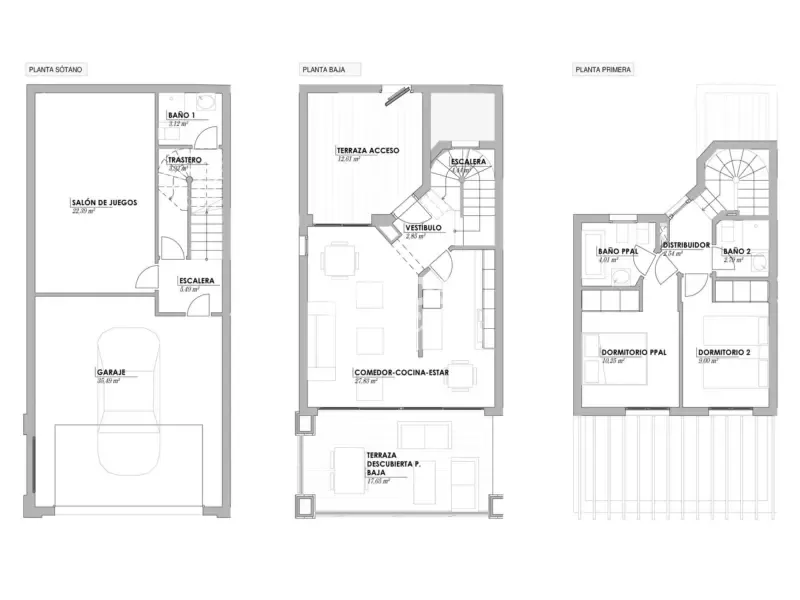 Planimetria - Terraced House with Infinity Views in Torrox