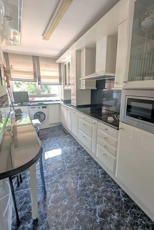 Köök - 1-Bed Flat with Terrace in El Pinar